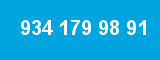 934 179 98 91 934 179 98 91